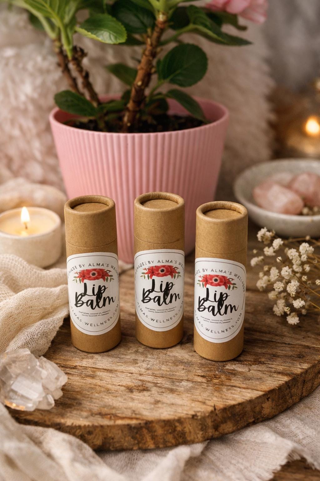 Beef Tallow Lip Balm