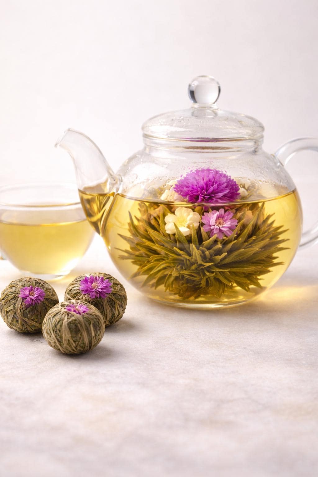Jasmine Blooming Flower Tea Balls