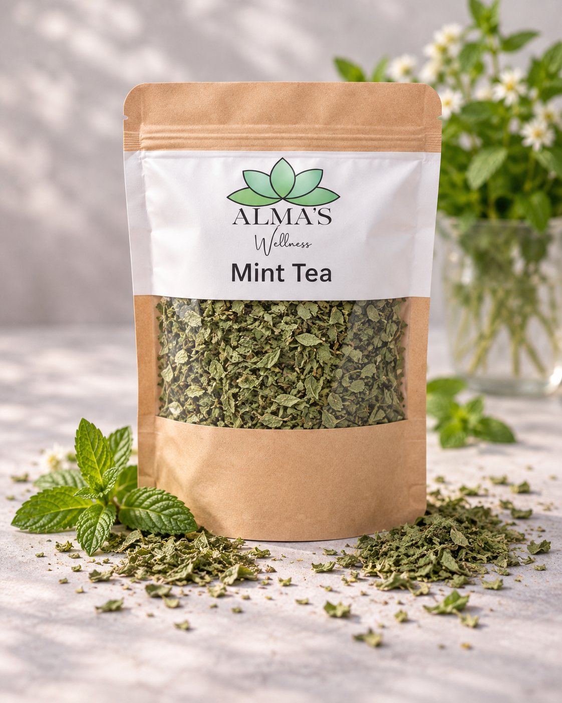 Turkish Mint- Loose leaf tea 100g