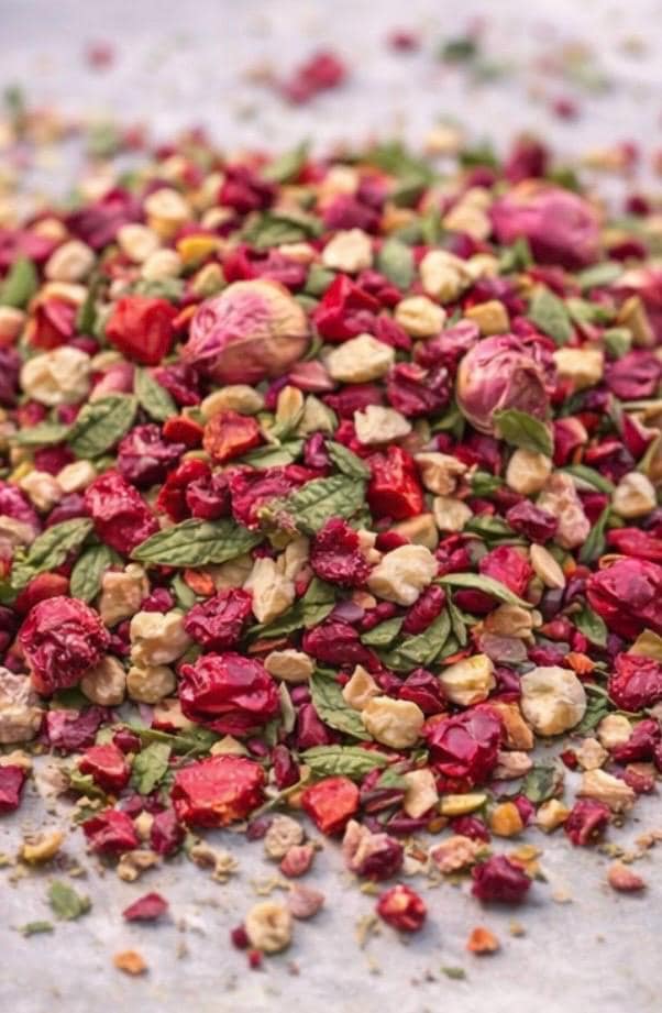 Apple Rose Tea- Loose leaf tea