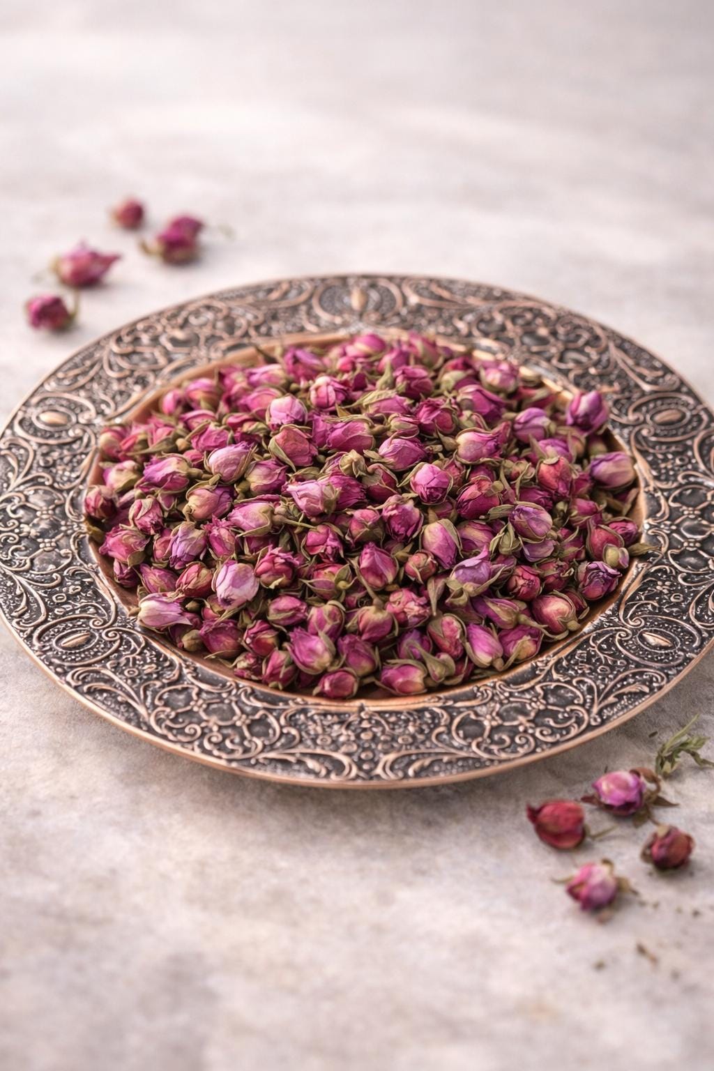 Turkish Pink Rose- Loose leaf tea