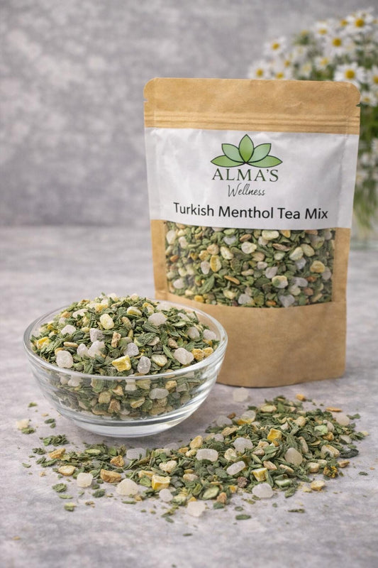 Turkish Menthol Tea Mix – Loose Leaf