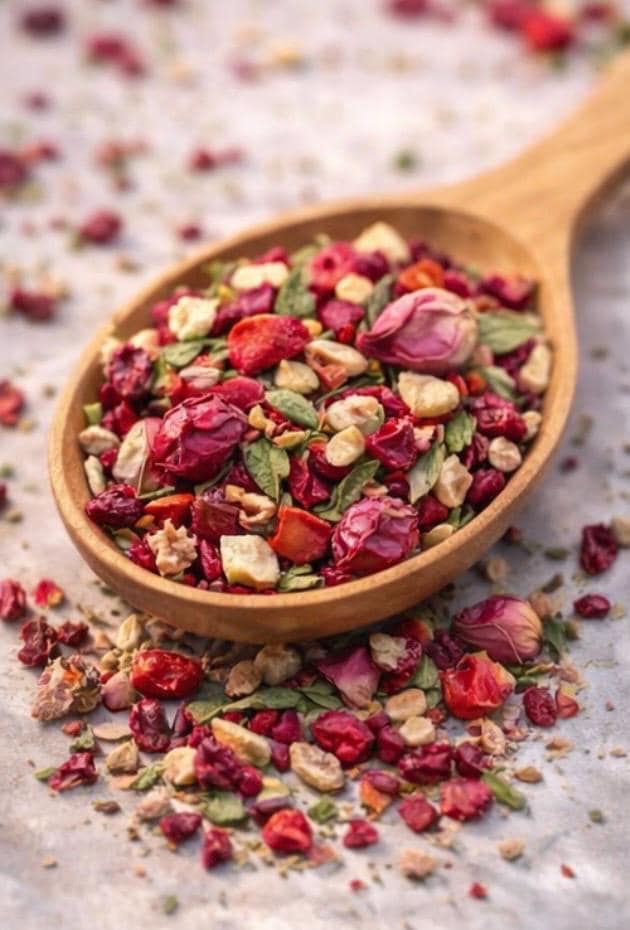 Apple Rose Tea- Loose leaf tea